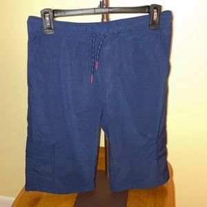 Blue athletic Nautical shorts